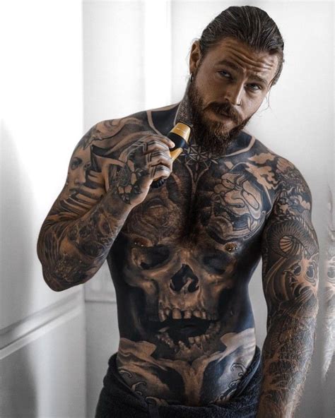 tattoo homme|guy full body tattoo.